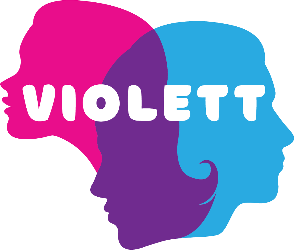 Logo VIOLETT